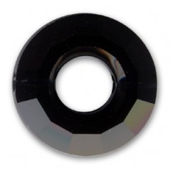 Swarovski 5139 Ring Bead 12.5mm Jet 1ks