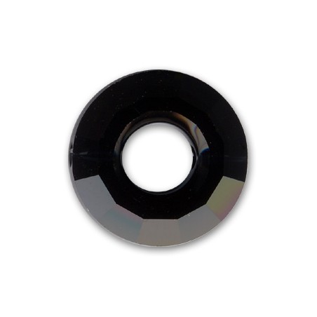 Swarovski 5139 Ring Bead 12.5mm Jet 1ks