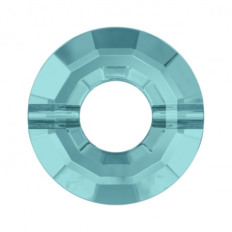 Swarovski 5139 Ring Bead 12.5mm Aquamarine 1ks