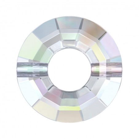 Swarovski 5139 Ring Bead 12.5mm Crystal AB 1ks