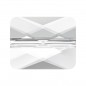 Swarovski 5055 Mini Rectangle Bead 8x6mm Crystal 1ks