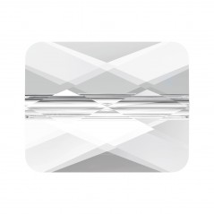 Swarovski 5055 Mini Rectangle Bead 10x8mm Crystal 1ks