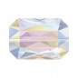 Swarovski 5515 Emerald Cut Bead 14mm Crystal AB 1ks