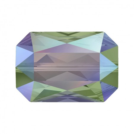 Swarovski 5515 Emerald Cut Bead 14mm Crystal Paradise Shine 1ks