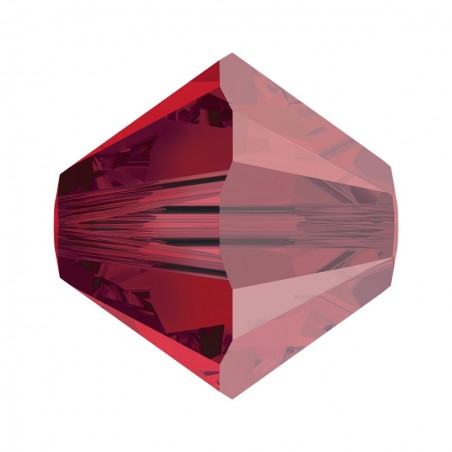 Swarovski 5328 4mm Light Siam Satin