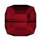 Swarovski 5601 Cube Bead 4mm Siam 8ks