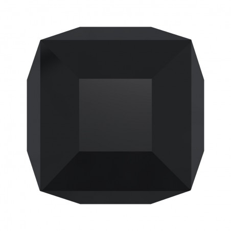 Swarovski 5601 Cube Bead 4mm Jet 8ks