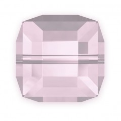Swarovski 5601 Cube Bead 4mm Violet Opal 8ks