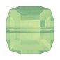 Swarovski 5601 Cube Bead 4mm Chrysolite Opal 8ks