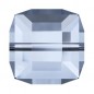 Swarovski 5601 Cube Bead 4mm Crystal Blue Shade 8ks