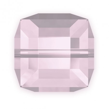 Swarovski 5601 Cube Bead 6mm Violet Opal 1ks