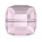 Swarovski 5601 Cube Bead 6mm Violet Opal 1ks