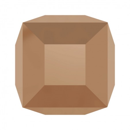 Swarovski 5601 Cube Bead 6mm Crystal Rose Gold 1ks