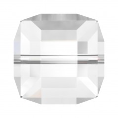 Swarovski 5601 Cube Bead 8mm Crystal 1ks