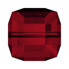 Swarovski 5601 Cube Bead 8mm Siam 1ks