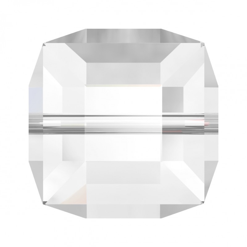 Swarovski 5601 Cube Bead 12mm Crystal 1ks