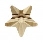 Swarovski 5714 Star Bead 8mm Crystal Golden Shado 1ks