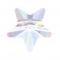 Swarovski 5714 Star Bead 8mm Crystal AB 1ks