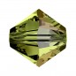 Swarovski 5328 4mm Olivine AB