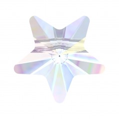 Swarovski 5714 Star Bead 12mm Crystal AB 1ks