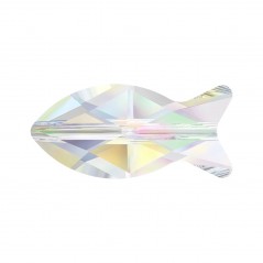 Swarovski 5727 Fish Bead 14mm Crystal AB 1ks