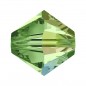 Swarovski 5328 4mm Peridot AB