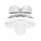 Swarovski 5744 Flower Bead 6mm Crystal 1ks