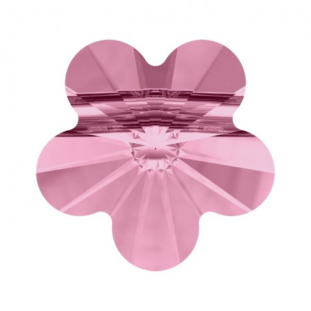 Swarovski 5744 Flower Bead 6mm Light Rose 1ks