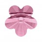 Swarovski 5744 Flower Bead 8mm Light Rose 1ks