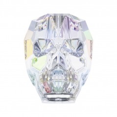 Swarovski 5750 Skull Bead 13mm Crystal AB 1ks