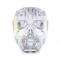Swarovski 5750 Skull Bead 13mm Crystal AB 1ks
