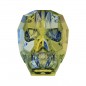 Swarovski 5750 Skull Bead 13mm Crystal Iridescent Green 1ks