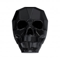 Swarovski 5750 Skull Bead 13mm Jet 1ks