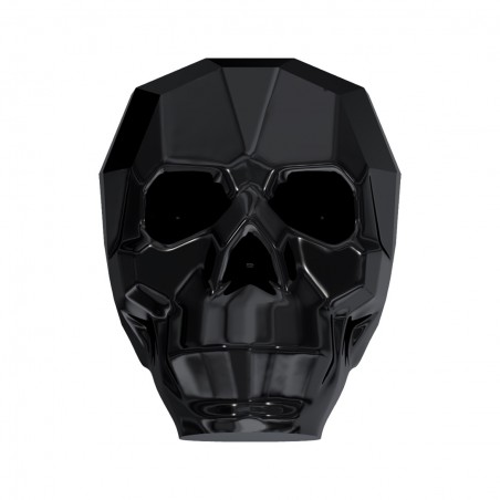 Swarovski 5750 Skull Bead 19mm Jet 1ks