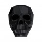 Swarovski 5750 Skull Bead 19mm Jet 1ks