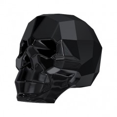 Swarovski 5750 Skull Bead 19mm Jet 1ks