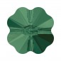 Swarovski 5752 Clover Bead 8mm Emerald 1ks