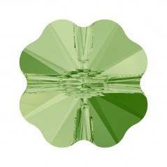 Swarovski 5752 Clover Bead 12mm Peridot 1ks