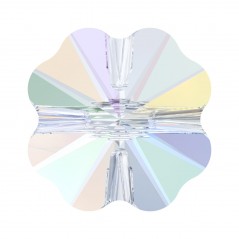 Swarovski 5752 Clover Bead 12mm Crystal AB 1ks