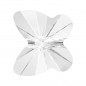 Swarovski 5754 Butterfly Bead 6mm Crystal 1ks