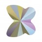 Swarovski 5754 Butterfly Bead 6mm Crystal Paradise Shine 1ks