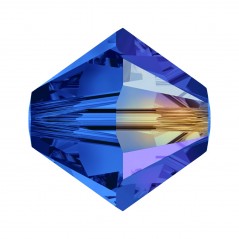 Swarovski 5328 4mm Sapphire AB