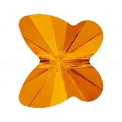 Swarovski 5754 Butterfly Bead 8mm Tangerine 1ks