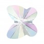 Swarovski 5754 Butterfly Bead 8mm Crystal AB 1ks