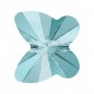 Swarovski 5754 Butterfly Bead 8mm Light Turquoise 1ks
