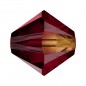 Swarovski 5328 4mm Siam AB