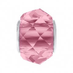 Swarovski 5948 BeCharmed Briolette Bead 14mm Light Rose 1ks