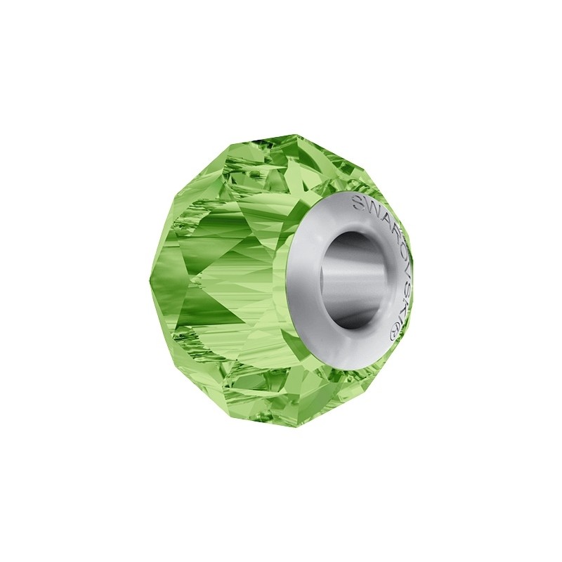 Swarovski 5948 BeCharmed Briolette Bead 14mm Peridot 1ks