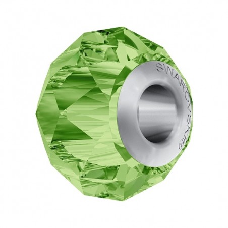 Swarovski 5948 BeCharmed Briolette Bead 14mm Peridot 1ks