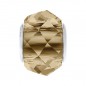 Swarovski 5948 BeCharmed Briolette Bead 14mm Crystal Golden Shadow 1ks